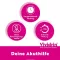 Vividrin® Azelastine kombinētais iepakojums siena drudža & alerģijām, 1 lpp