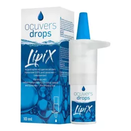 OCUVERS pilieni LipiX acu pilieni, 10 ml