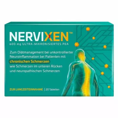 NERVIXEN Tabletes, 20 gab