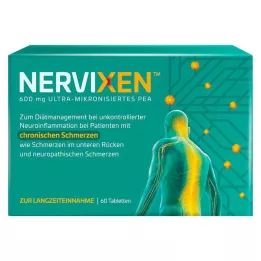 NERVIXEN Tabletes, 60 gab