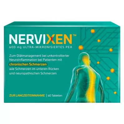 NERVIXEN Tabletes, 60 gab NERVIXEN Tabletes, 60 gab