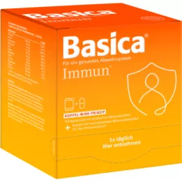 BASICA Imūnās dzeramās granulas + kapsula 30 dienām, 30 gab