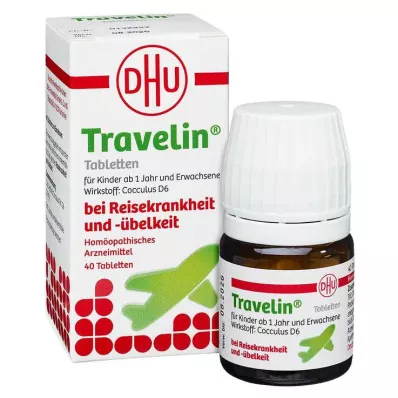 TRAVELIN Tabletes, 40 gab TRAVELIN Tabletes, 40 gab