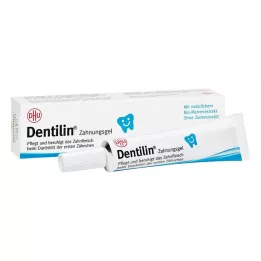 DENTILIN Zobu tīrīšanas želeja, 10 ml