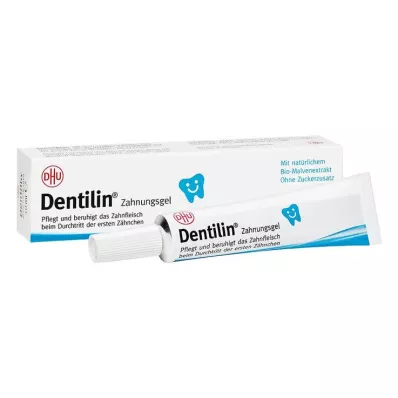 DENTILIN Zobu tīrīšanas želeja, 10 ml DENTILIN Zobu tīrīšanas želeja, 10 ml