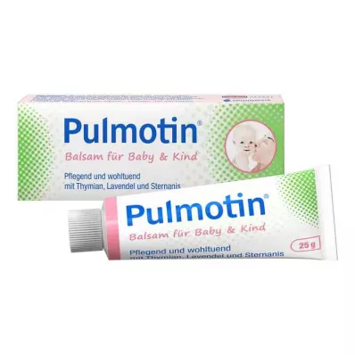 PULMOTIN Balzams mazulim & Bērnam, 25 g PULMOTIN Balzams mazulim & Bērnam, 25 g