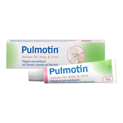 PULMOTIN Balzams mazulim & Bērnam, 6 g PULMOTIN Balzams mazulim & Bērnam, 6 g