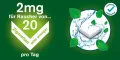 Instructions for use for nicorette košļājamā gumija freshmint, 2 mg nikotīna, 210 gab - 3