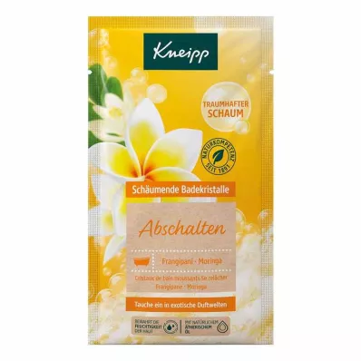 Kneipa putojoši vannas kristāli izslēdzas, 80 g Kneipa putojoši vannas kristāli izslēdzas, 80 g