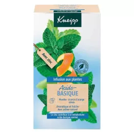 KNEIPP Zāļu tējas skābju bāzes filtrēšanas maisiņi, 20 gab