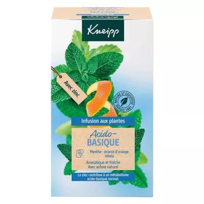 KNEIPP Zāļu tējas skābju bāzes filtrēšanas maisiņi, 20 gab KNEIPP Zāļu tējas skābju bāzes filtrēšanas maisiņi, 20 gab