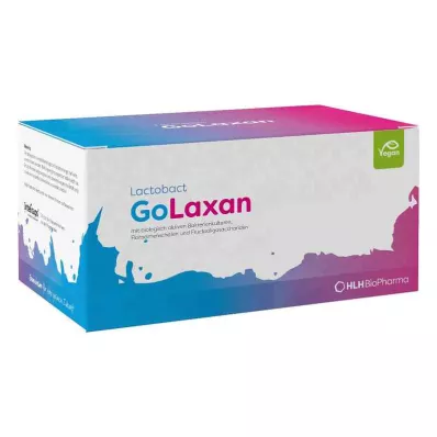 LACTOBACT GoLaxan pulveris, 14 gab