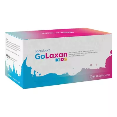 Lactobact GoLaxan KIDS pulveris (14 gab.) Lactobact GoLaxan KIDS pulveris (14 gab.)