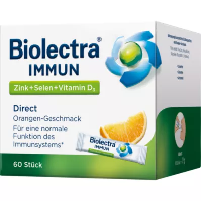 BIOLECTRA Immune Direct nūjiņas, 60 gab