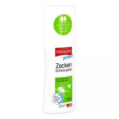 MOSQUITO Ērču atbaidīšanas aerosols protect, 100 ml