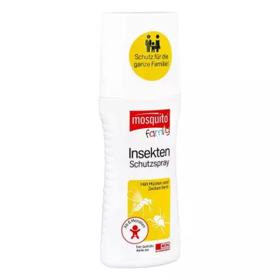 MOSQUITO Insektu atbaidīšanas aerosols, 100 ml MOSQUITO Insektu atbaidīšanas aerosols, 100 ml