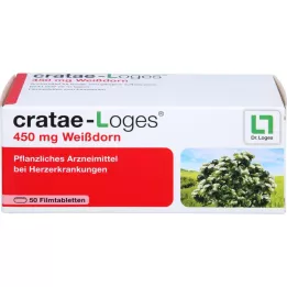 CRATAE-LOGES 450 mg g vilkābeles apvalkotās tabletes, 50 gab