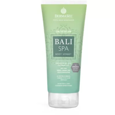 DERMASEL Nāves jūras ķermeņa sorbets Bali SPA lim.red., 200 ml