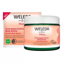 WELEDA Ķermeņa sviests grūtniecēm, 150 ml