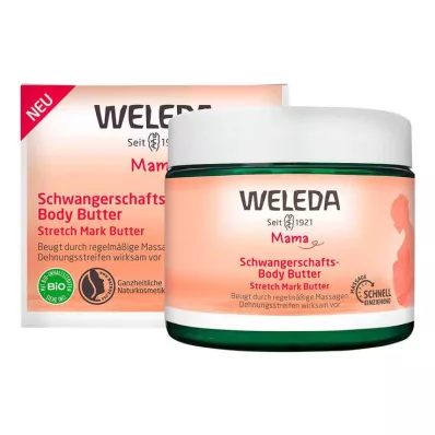 WELEDA Ķermeņa sviests grūtniecēm, 150 ml