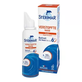 STERIMAR Deguna aerosols aizsērējušam degunam, 100 ml