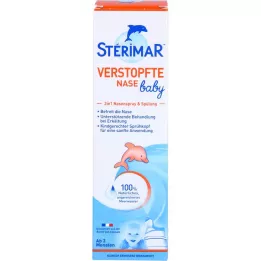 STERIMAR Deguna aerosols deguna aizsprostojumam zīdaiņiem no 3 mēnešu vecuma, 100 ml