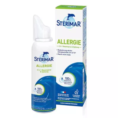 STERIMAR Alerģijas deguna aerosols, 100 ml