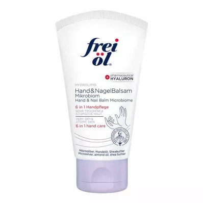 FREI ÖL Hydrolipid Hand & Nagu balzams, 75 ml FREI ÖL Hydrolipid Hand & Nagu balzams, 75 ml