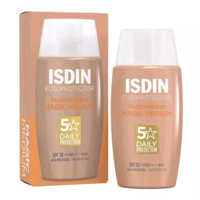 ISDIN Fotoprotector Fusion Water Col.medium SPF 50, 50 ml ISDIN Fotoprotector Fusion Water Col.medium SPF 50, 50 ml