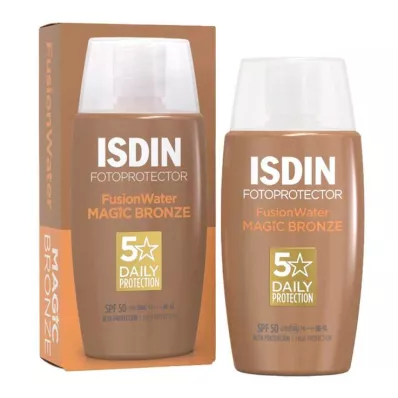 Isdin Fotoprotector Fusion Water Color bronza SPF 50, 50 ml