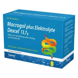 MACROGOL plus Elektrolīti Dexcel 13,7 g PLE, 20 gab