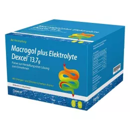 MACROGOL plus Elektrolīti Dexcel 13,7 g PLE, 50 gab
