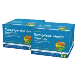 MACROGOL plus Elektrolīti Dexcel 13,7 g PLE, 100 gab