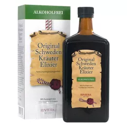 RIVIERA Oriģinālais zviedru garšaugu eliksīrs bez alkohola, 500 ml