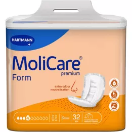 MOLICARE Premium Form 4 pilieni, 32 gab