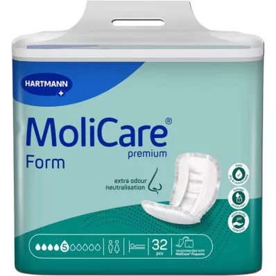 MOLICARE Premium Form 5 pilieni, 32 gab