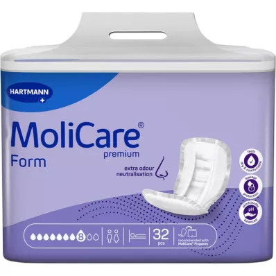 MOLICARE Premium Form 8 pilieni, 32 gab MOLICARE Premium Form 8 pilieni, 32 gab