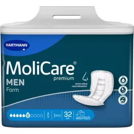 MOLICARE Premium Form MEN 6 pilieni, 32 gab
