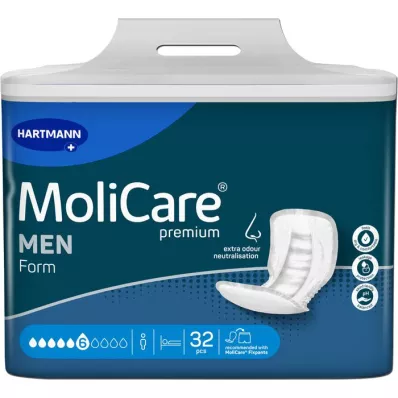 MOLICARE Premium Form MEN 6 pilieni, 32 gab MOLICARE Premium Form MEN 6 pilieni, 32 gab
