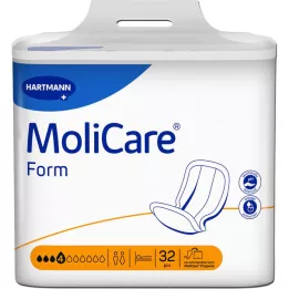 MOLICARE Veidlapa 4 pilieni, 32 gab