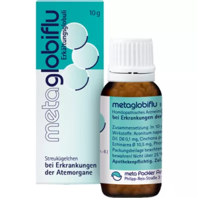 METAGLOBIFLU Aukstuma globules, 10 g