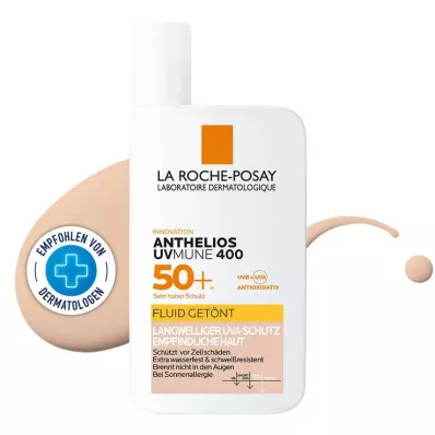 La Roche Posay Anthelios Invisible Fluid tonēts UVMune SPF50+ , 50 ml
