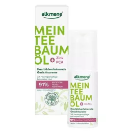 ALKMENE Mans tējas koka eļļas sejas krēms, 50 ml