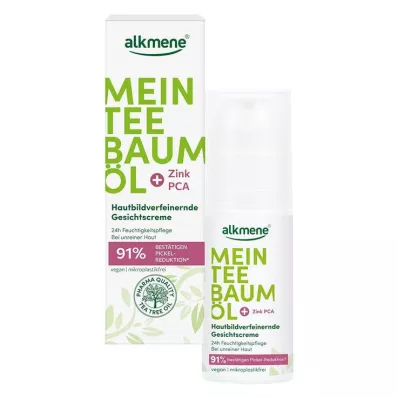 ALKMENE Mans tējas koka eļļas sejas krēms, 50 ml ALKMENE Mans tējas koka eļļas sejas krēms, 50 ml