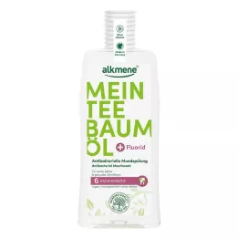ALKMENE Mans tējas koka eļļas antibakteriālais mutes skalojamais līdzeklis, 500 ml