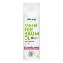 ALKMENE Mans tējas koka eļļas šampūns pret blaugznām, 200 ml