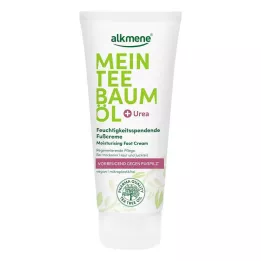 ALKMENE Mans tējas koka eļļas krēms kājām, 100 ml
