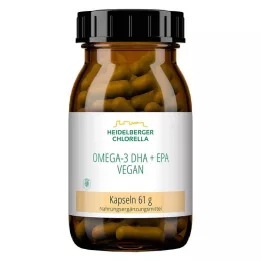 OMEGA-3 DHA+EPA vegāniskas kapsulas, 61 g