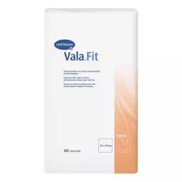 VALAFIT Aizsargplēve 37x70 cm, 100 gab