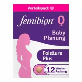 FEMIBION 0 Zīdaiņu plānošanas tabletes, 84 gab